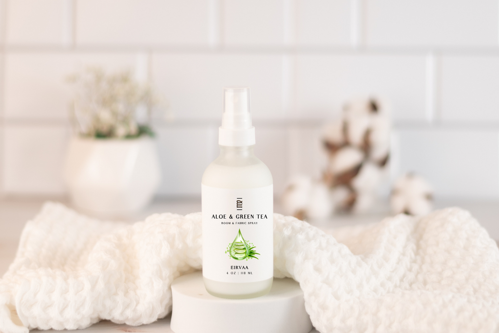 Room & Fabric Spray | Aloe and Green Tea
