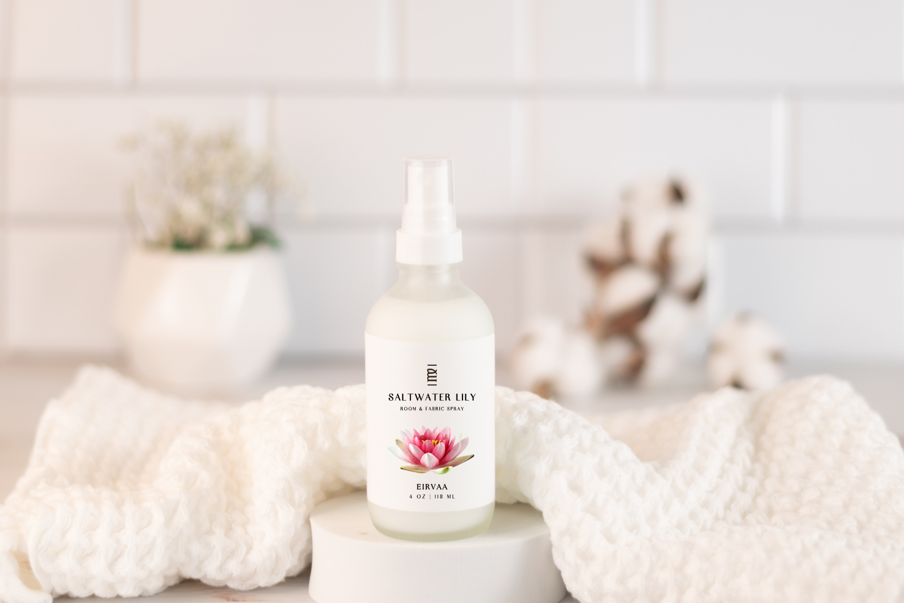 Room & Fabric Spray | Saltwater Lily