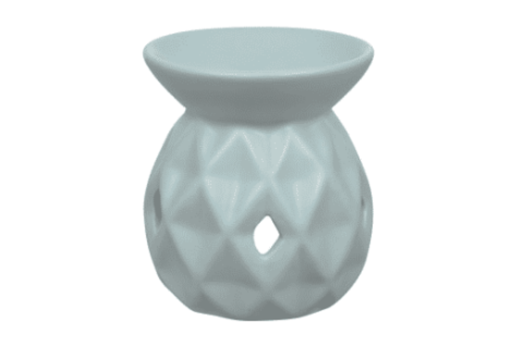 Diamond Embossed Wax Warmer | Eirvaa