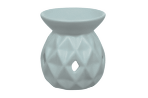 Diamond Embossed Wax Warmer | Eirvaa