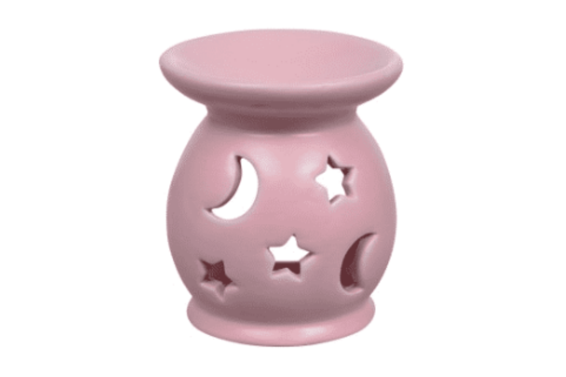 Moon and Star Stoneware Fragrance Warmers
