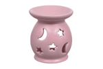 Moon and Star Stoneware Fragrance Warmers