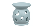 Moon and Star Stoneware Fragrance Warmers