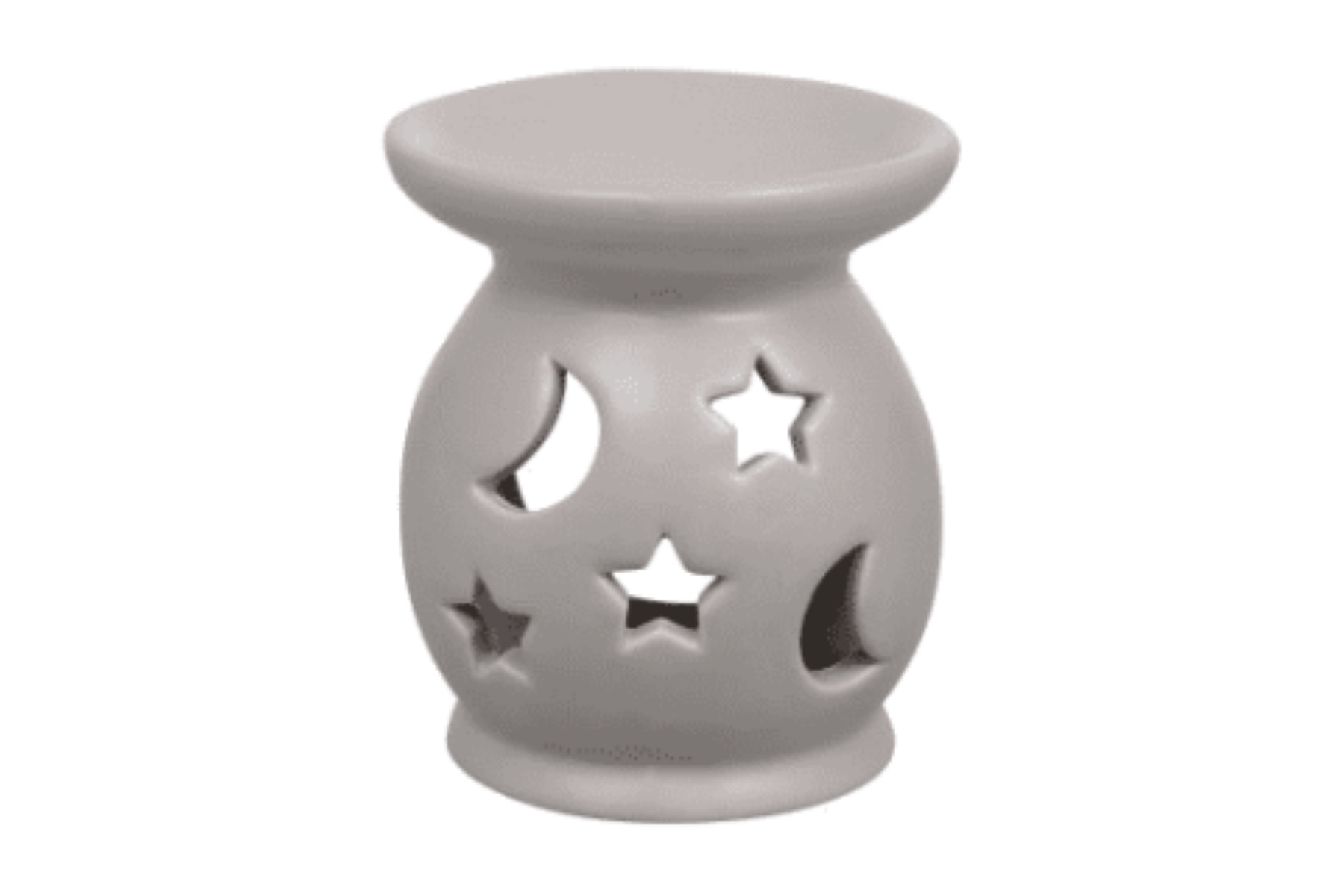 Moon and Star Stoneware Fragrance Warmers