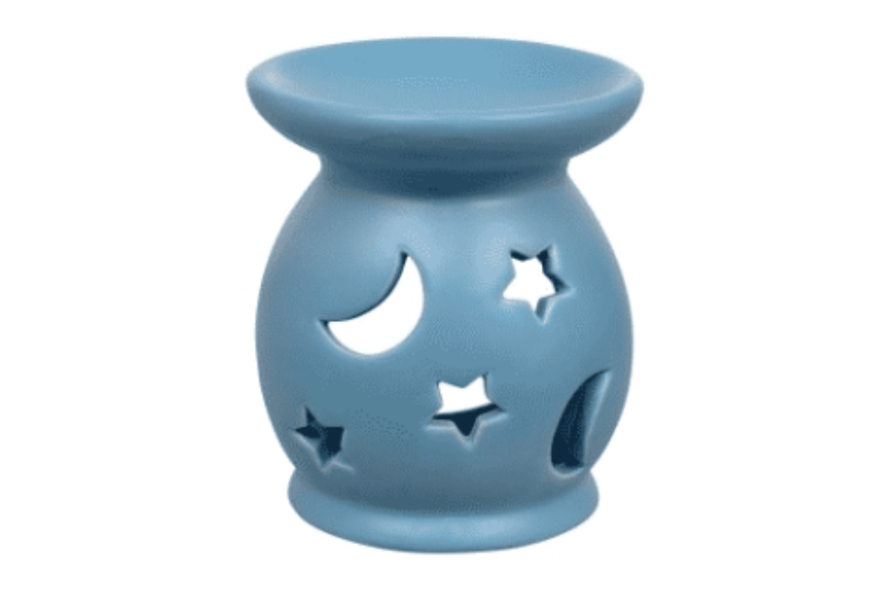 Moon and Star Stoneware Fragrance Warmers