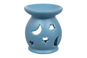 Moon and Star Stoneware Fragrance Warmers