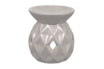 Diamond Embossed Wax Warmer | Eirvaa