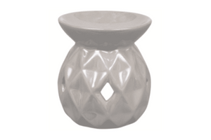 Diamond Embossed Wax Warmer | Eirvaa