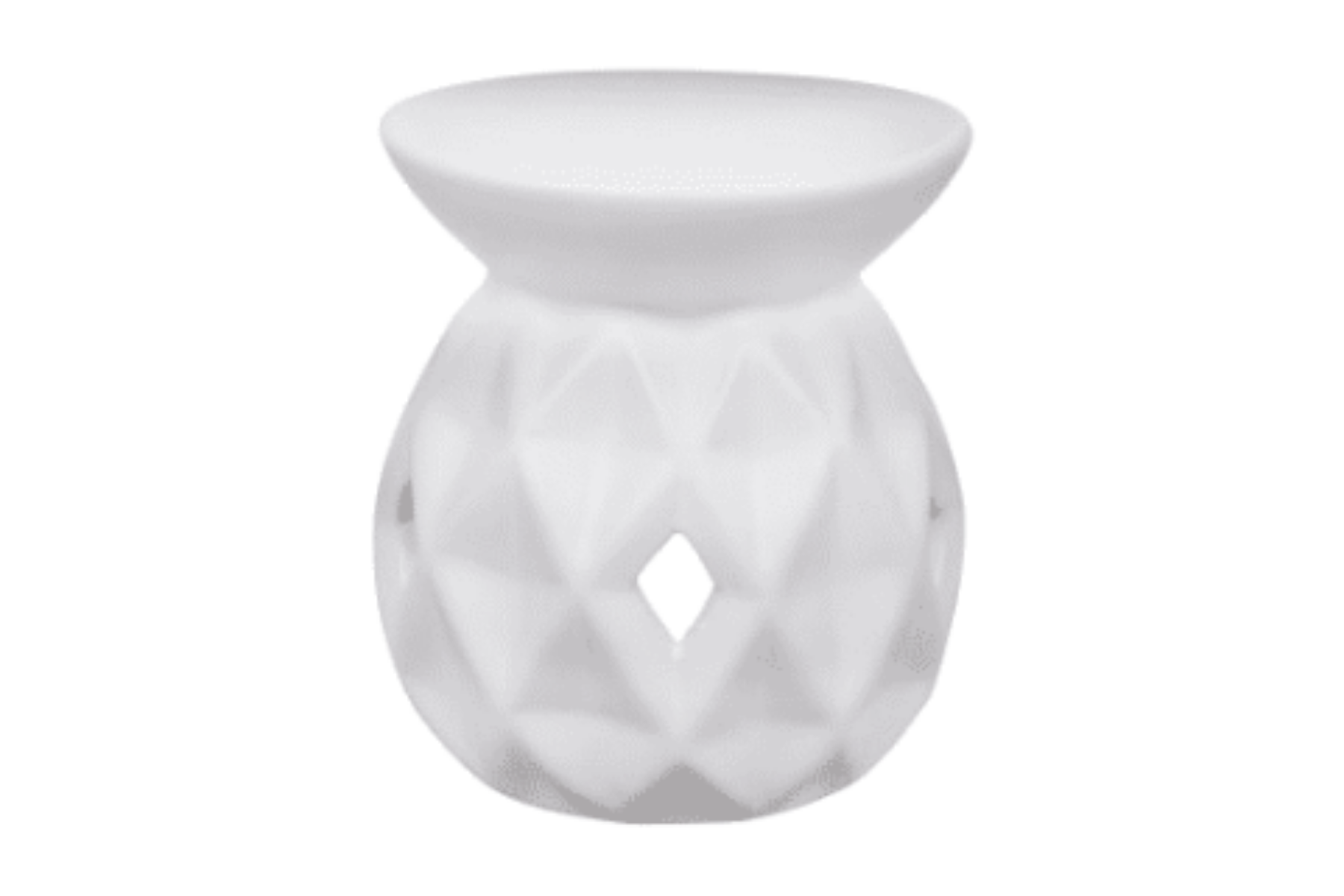 Diamond Embossed Wax Warmer | Eirvaa