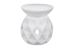 Diamond Embossed Wax Warmer | Eirvaa