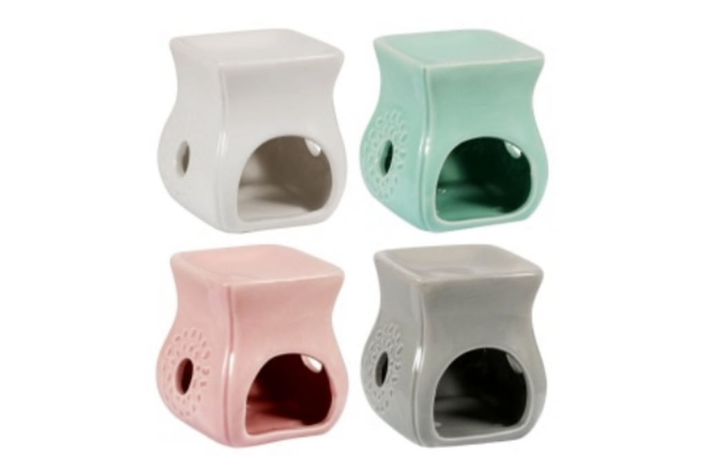 Square Ceramic Fragrance Warmers